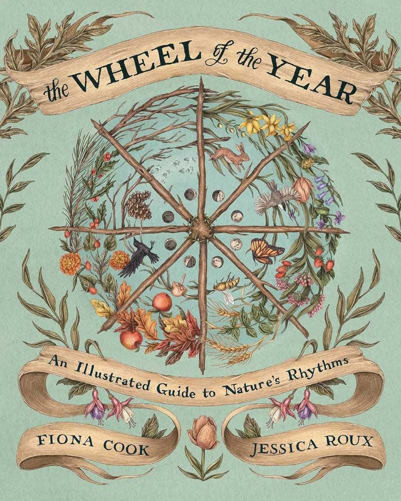 Wheel of the Year: An illustrated Guide by Fiona Cook