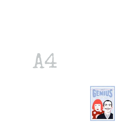 Art Genius Playing Cards