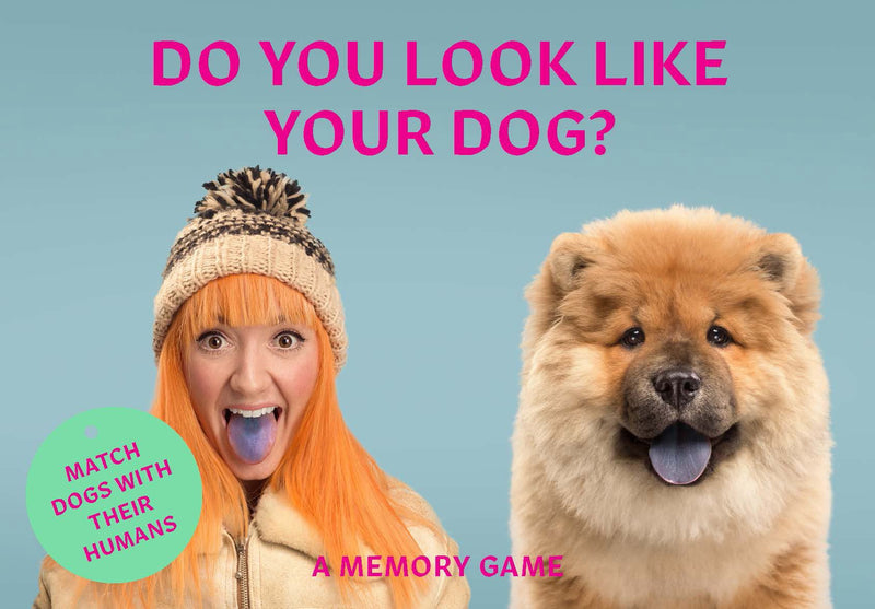 Do You Look Like Your Dog? Memory Game