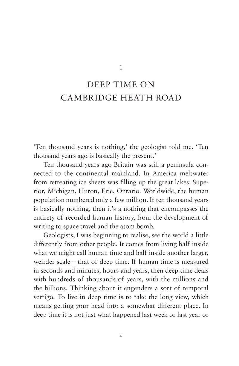 Notes from Deep Time: A Journey Through Our Past and Future Worlds by Helen Gordon