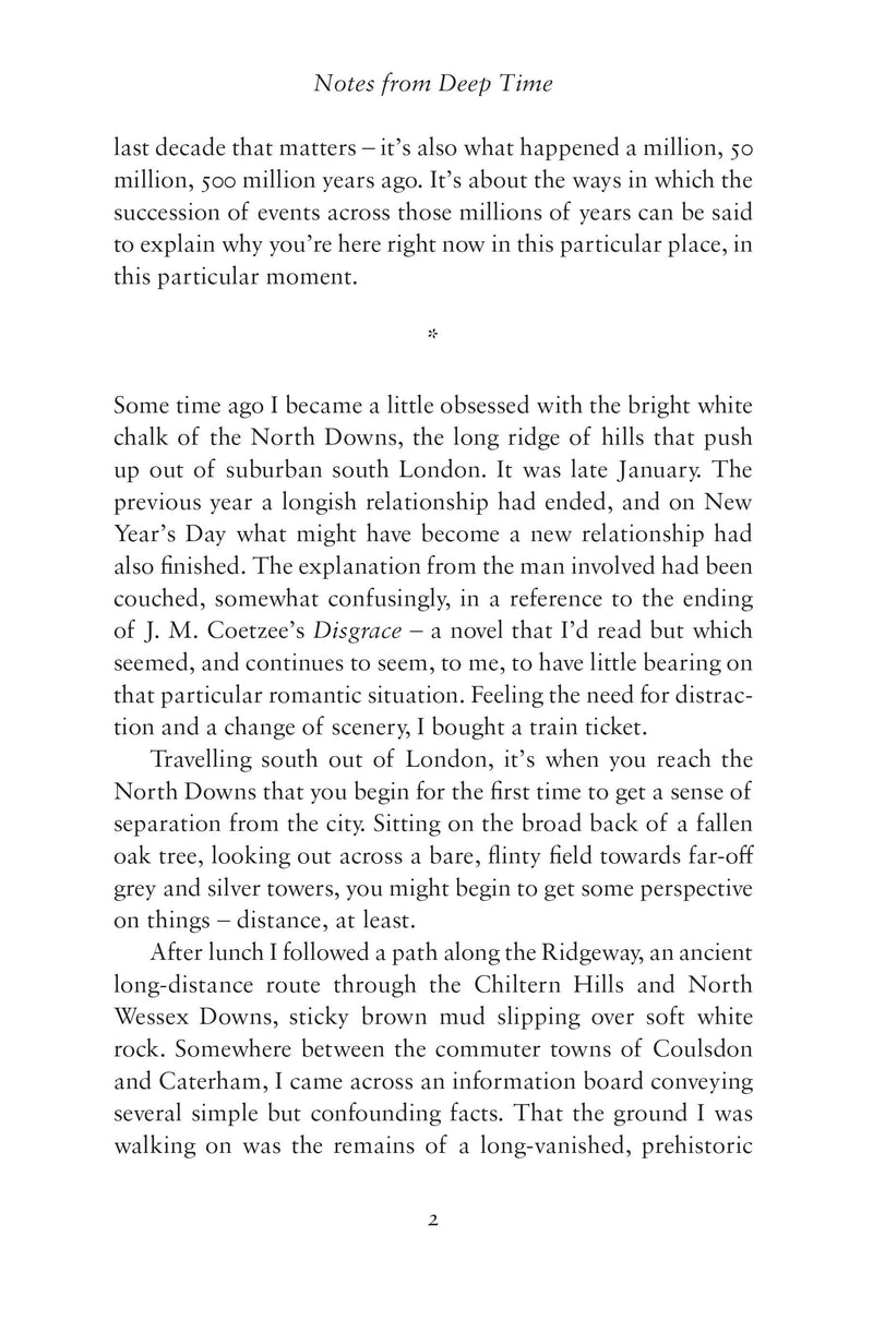 Notes from Deep Time: A Journey Through Our Past and Future Worlds by Helen Gordon