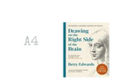 Drawing on the Right Side of the Brain (4th Edition) by Betty Edwards
