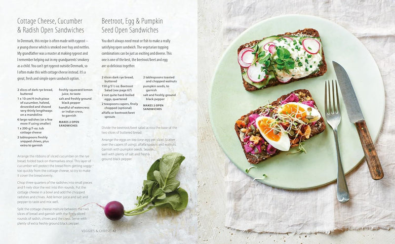 Smorrebrod: Scandinavian Open Sandwiches: More Than 50 Recipes, From Traditional to Modern by Bronte Aurell