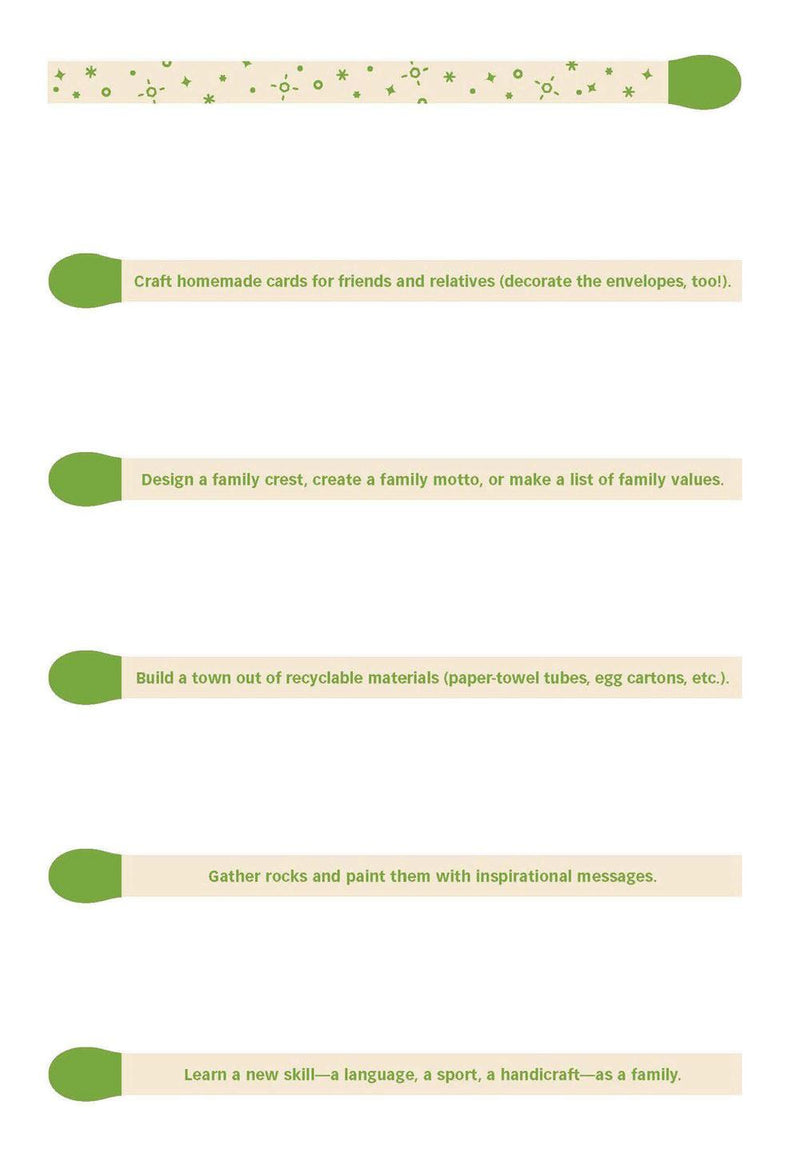 Spark Family Creativity: 50 Ways to Create Craft and Connect