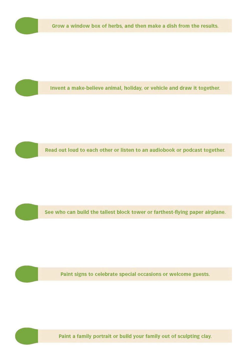 Spark Family Creativity: 50 Ways to Create Craft and Connect