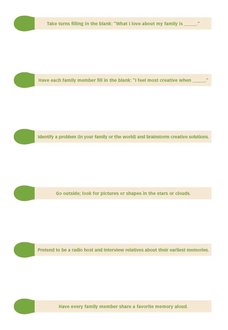 Spark Family Creativity: 50 Ways to Create Craft and Connect