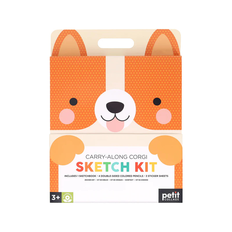 Carry Along Corgi - Sketch Kit