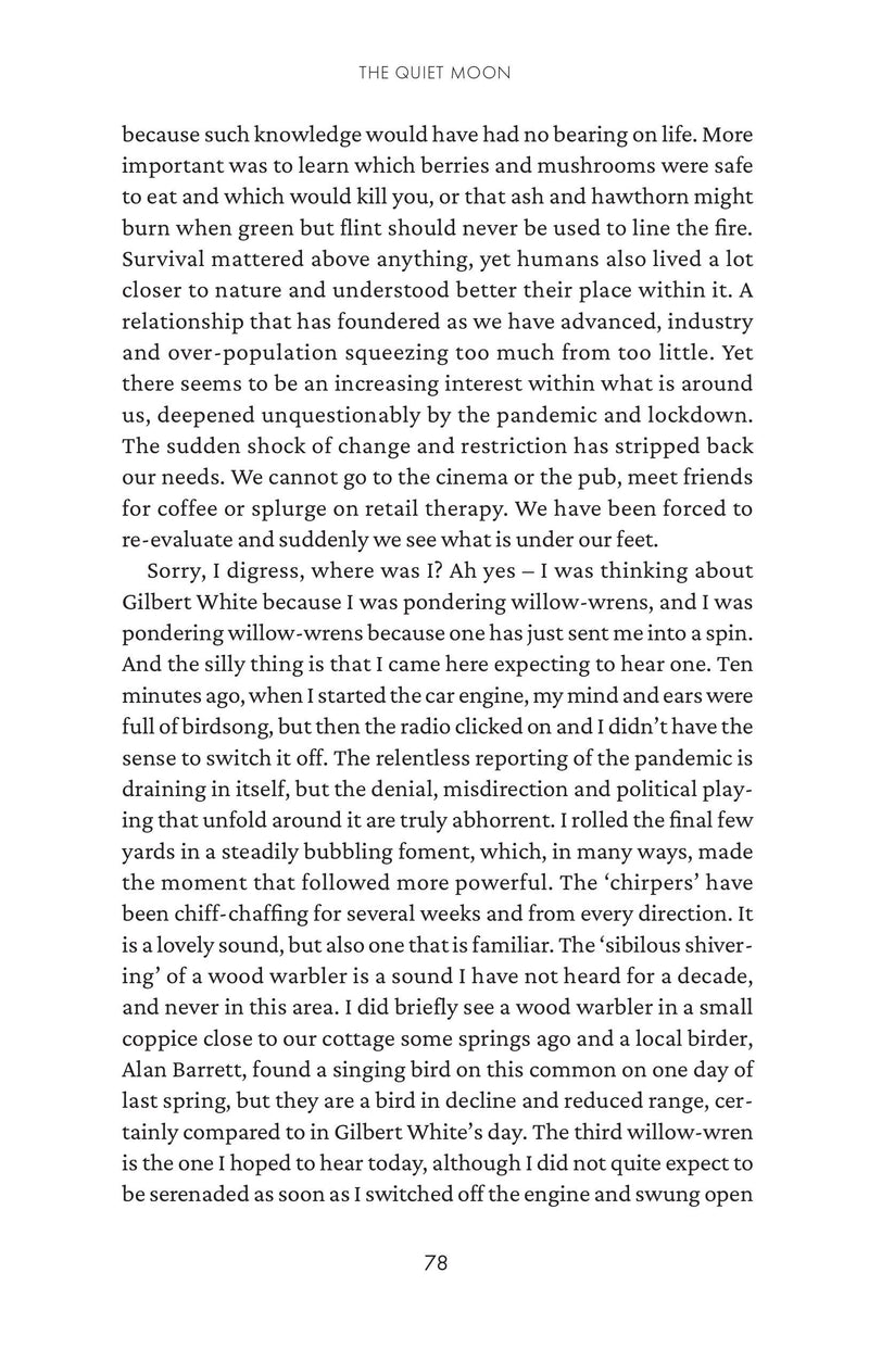 The Quiet Moon: Pathways To An Ancient Way Of Being (Paperback) by Kevin Parr