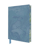 Angela Harding Rathlin Hares Artisan Art Ruled A5 Journal