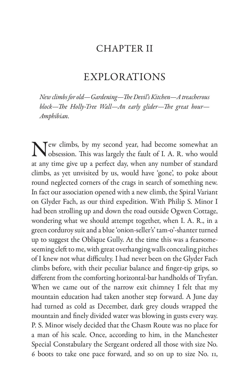 Climbing Days by Dorothy Pilley