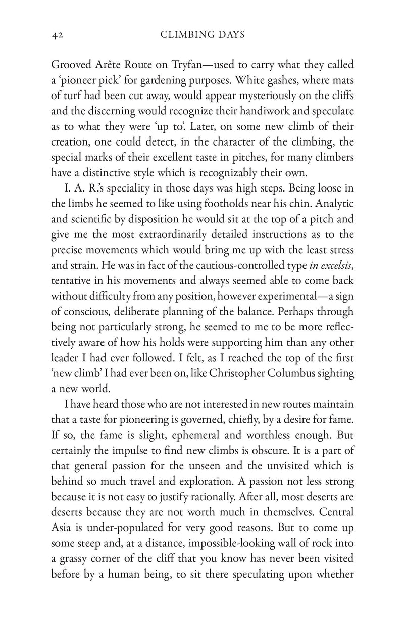 Climbing Days by Dorothy Pilley