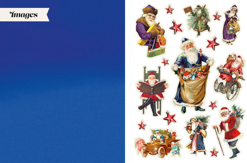 Christmas Collage Kit : Cut Up This Book (PB)