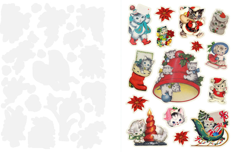 Christmas Collage Kit : Cut Up This Book (PB)