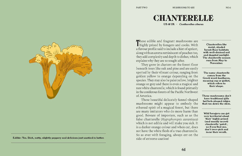 Mushrooms: A Guide for the Curious by Susan E, Clark