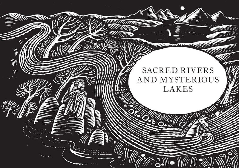 The Treasury of Folklore: Waterlands, Wooded Worlds and Starry Skies by Dee Dee Chainey & Willow Winsham