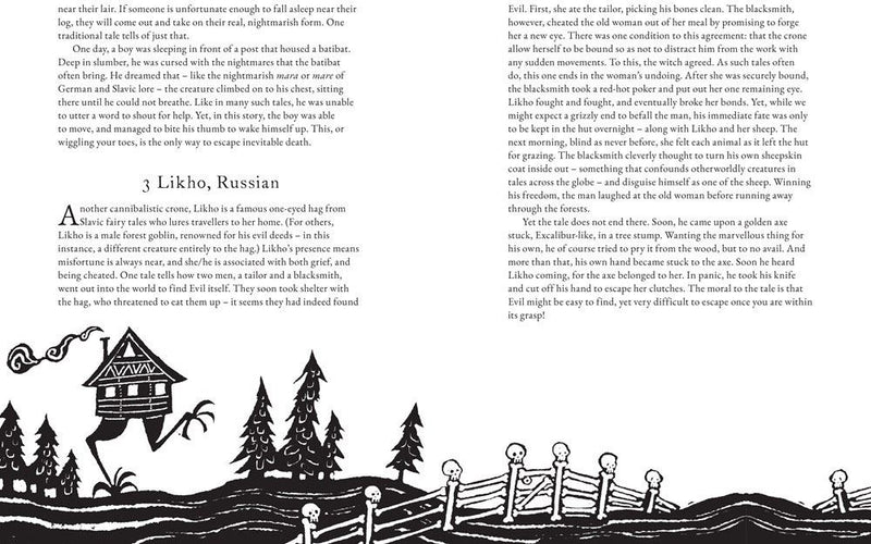 The Treasury of Folklore: Waterlands, Wooded Worlds and Starry Skies by Dee Dee Chainey & Willow Winsham