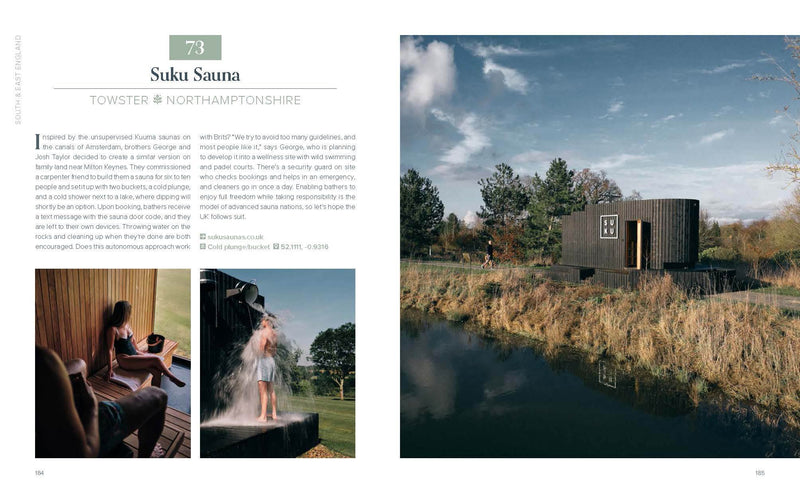 Wild Sauna (PB) by Emma O' Kelly