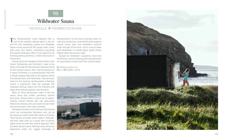 Wild Sauna (PB) by Emma O' Kelly