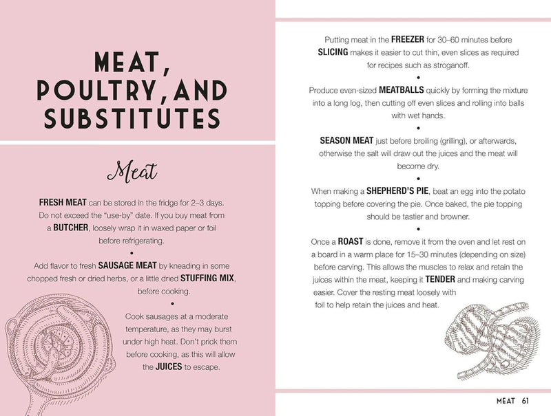 Little Book of Kitchen Hacks BY Anne Sheasby (HB)