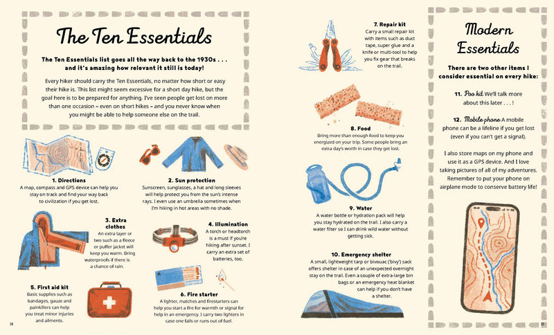 Hike It (Camping Hiking Backpacking) by Iron Tazz