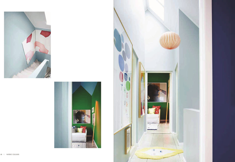 Nordic Colours : How To Create Interior Moods by Katrine Martensen-Larsen (HB)