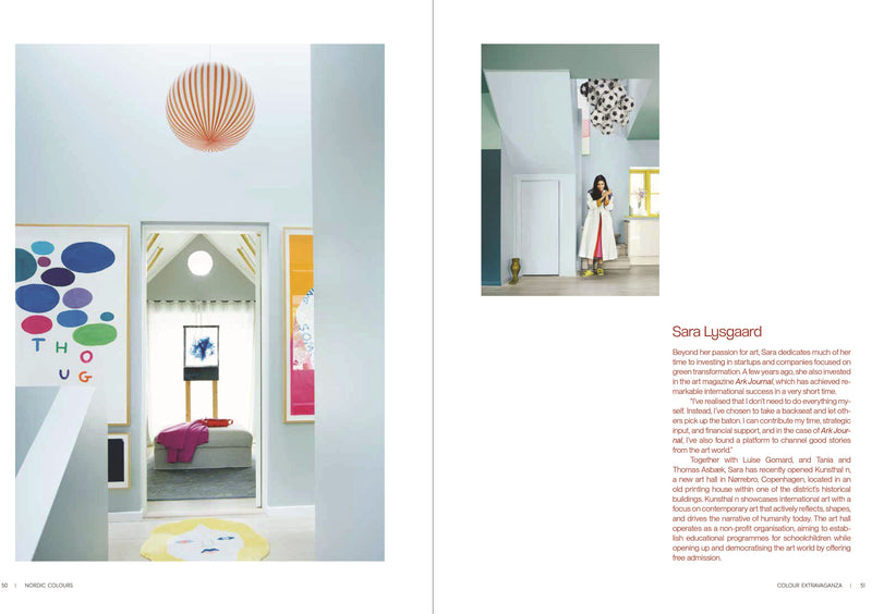 Nordic Colours : How To Create Interior Moods by Katrine Martensen-Larsen (HB)