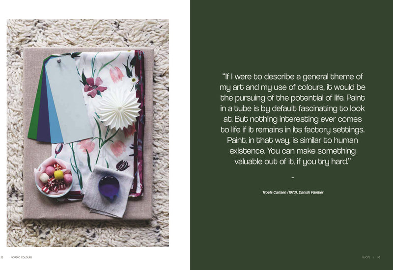 Nordic Colours : How To Create Interior Moods by Katrine Martensen-Larsen (HB)