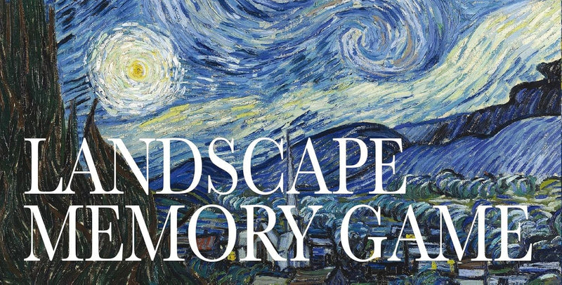 Landscape Memory Game
