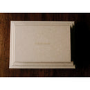 Ringbound Fabric Covered Sketchbook Dahlia Orange - White Paper