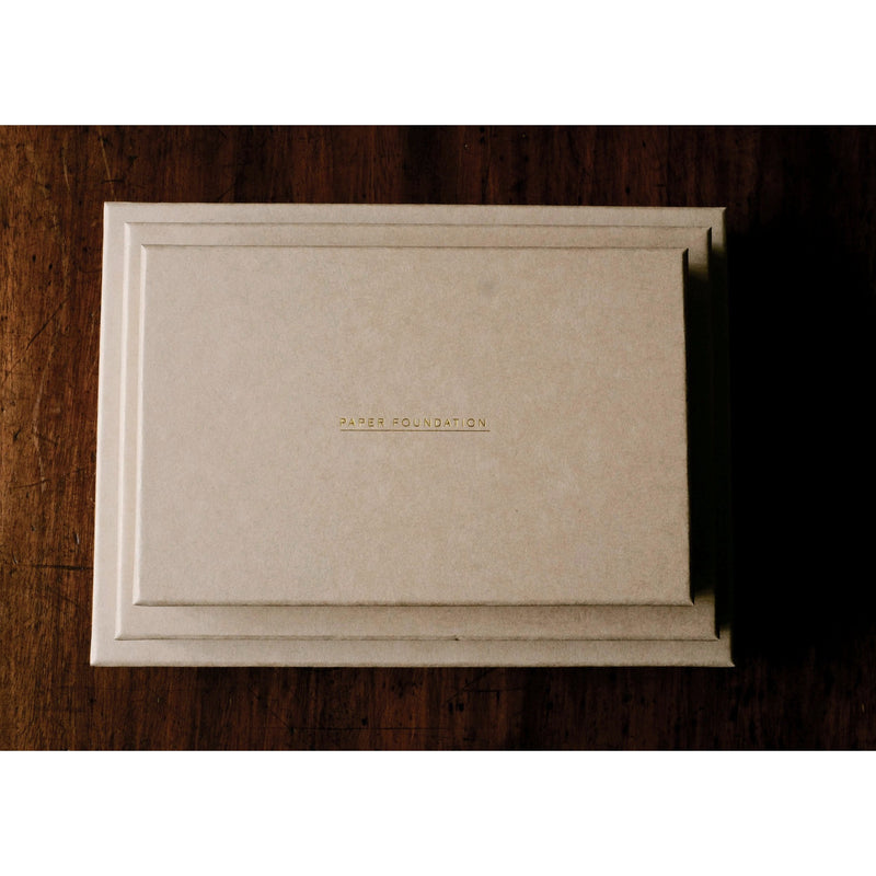 Ringbound Fabric Covered Sketchbook Dahlia Orange - White Paper