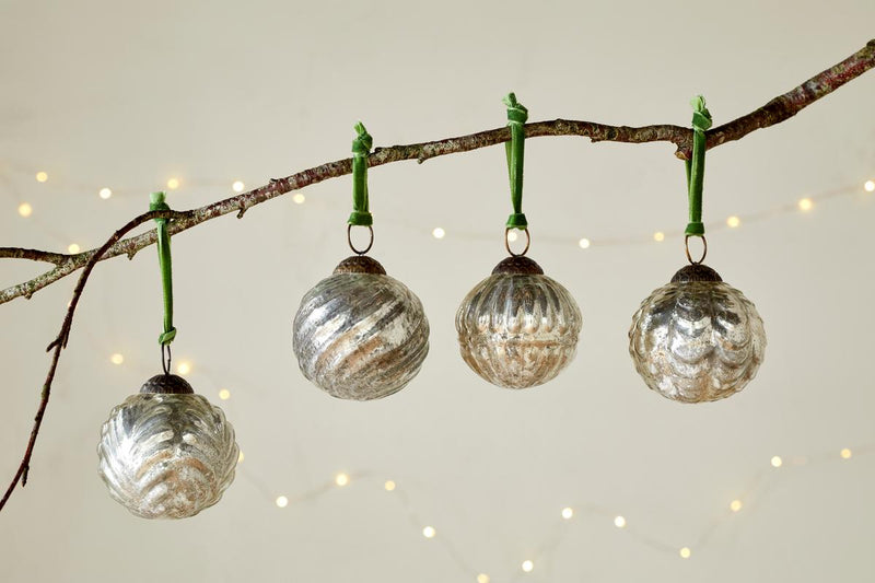 Adoya Baubles - Aged Nickel (Set of 4)