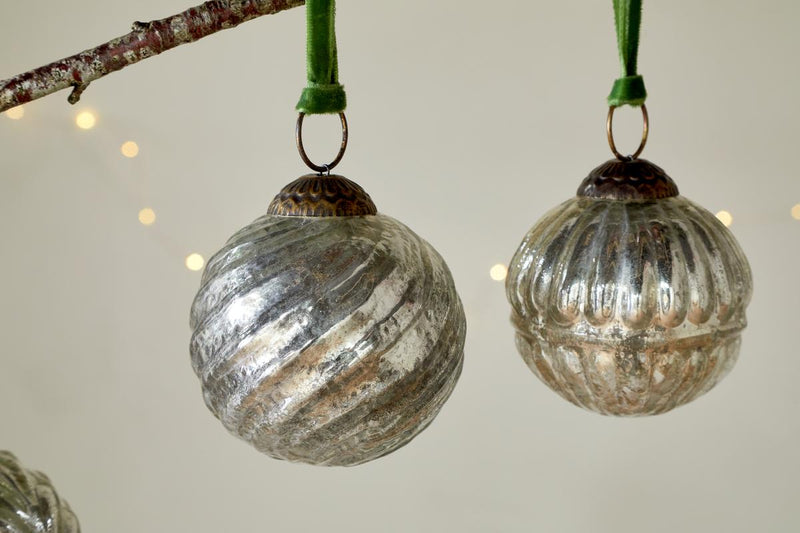 Adoya Baubles - Aged Nickel (Set of 4)