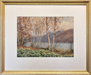 Ullswater Daffodils - Original Painting by Alfred Heaton Cooper (1863 - 1929)