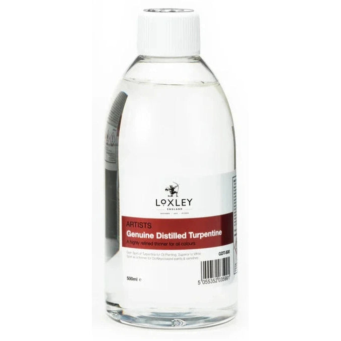 Loxley Genuine Distilled Turpentine (500ml)