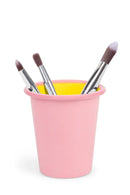 Enamel Tumbler Old Rose / Sulphur Yellow