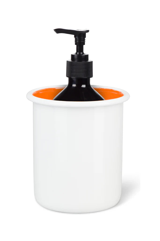 Medium Enamel Utensil Holder