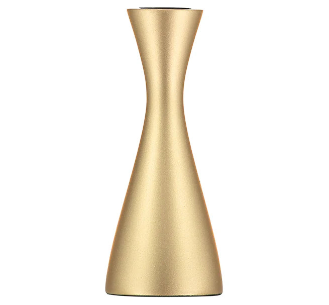 Old Gold Candleholder