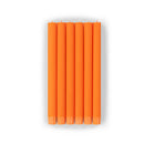 Bright Orange Eco Dinner Candle