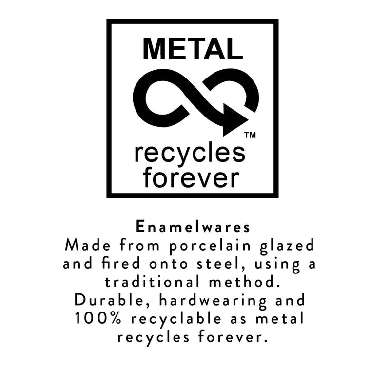 Medium Enamel Utensil Holder