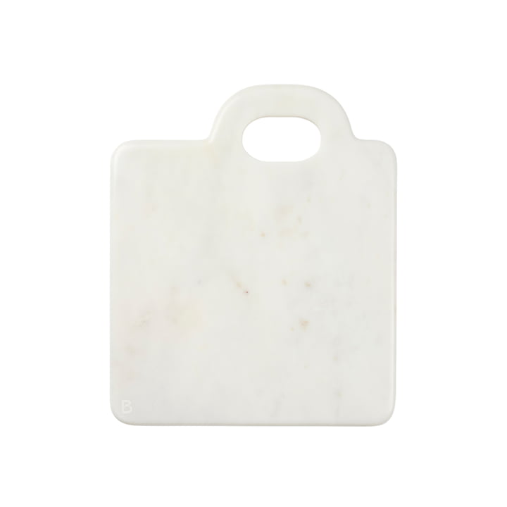 Olina Chopping Board White Marble