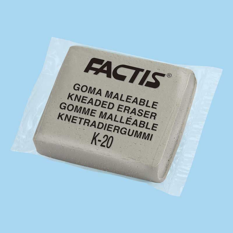 Factis K20 Kneadable Putty Eraser