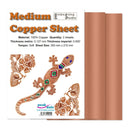 Copper Foil Pack Medium 0.12mm 2 Sheets