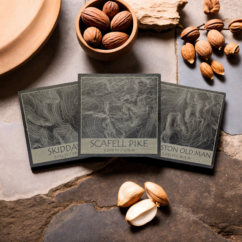 Lakeland Engravings Coasters