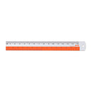 Hightide Aluminium Ruler - Red