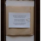 Deckle Edged Paper Box - Large Ivory