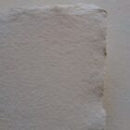 Deckle Edged Paper Box - Large Ivory