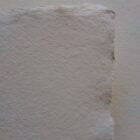 Deckle Edged Paper Box - Large Ivory