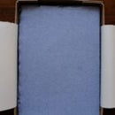 Deckle Edged Paper Box - Small Cloth Blue