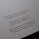 Art Pad Landscape - Pillar Box Red Ivory Paper