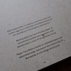 Art Pad Landscape - Pillar Box Red Ivory Paper